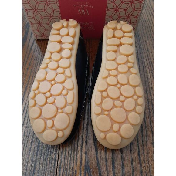 New Kids Size 3.5 (35) Black Casual Slip On Loafers - Picture 5 of 5